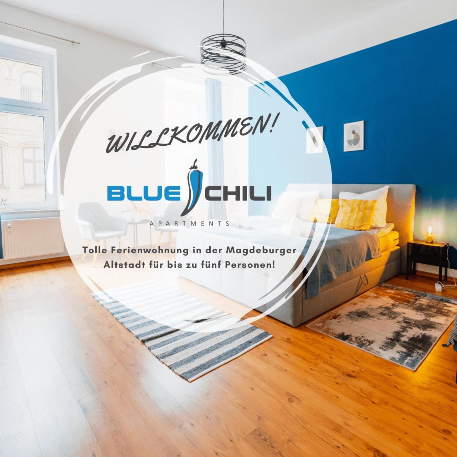 מגדבורג Blue Chili 02 - Md Zentral City Carre Wlan מראה חיצוני תמונה